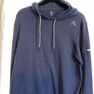 Rhoback men's performance hoodie